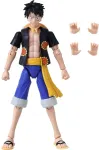 ANIME HEROES One Piece figuur Monkey D. Luffy (Dressrosa Version), 16 cm