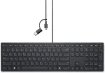 Klaviatuur Dell | Collaboration Keyboard | KB525C | Keyboard | Wired | Ukrainian (QWERTY) | Black