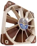 Noctua NOC-NF-F12-PWM Computer case Fan 12 cm Beige, Brown 1 pc(s)