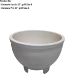 TunaBone | Firebox for Kamado 23/24"