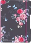 Herlitz kaustik flex A6/40 ruut Ladylike Flowers