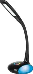 Activejet LED desk lamp VENUS BLACK with RGB base
