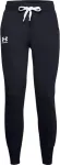 Under Armour Spodnie damskie Rival Fleece czarne 1356416 001 XL