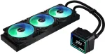Asrock Challenger 360 Digital Processor Liquid cooling kit 12 cm Black