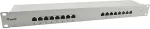 EQUIP 19" Patchpanel 16xRJ45 Cat6 FTP 1U 250MHz RAL7035