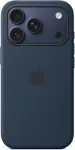 APPLE Apple | Back cover | iPhone 17 Pro | Silicone | Midnight | MagSafe