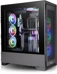 Korpus Thermaltake CTE T500 Air , big tower case (black, tempered glass)