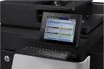 Printer HP Inc HP LaserJet Enterprise flow MFP M830z - Multifunktionsdrucker - s/w - Laser - A3/Ledger (297 x 432 mm) (Original) - 312 x 470 mm (Medien) - bis zu 56 Seiten/Min. (Drucken) - 1100 Blatt - 33.6 Kbps - USB 2.0, Gigabit LAN, USB-Host (CF36 ...