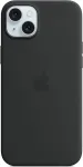 APPLE iPhone 15 Plus Silicone Case with MagSafe - Black