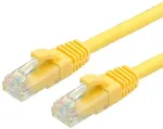 VALUE UTP Cable Cat.6, halogen-free, yellow, 1.5m