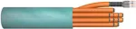 Digitus CAT 6A S/FTP Patchkabel, 0,25m, rot