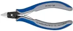 KNIPEX 79 42 125 Elektronik- u. Feinmechanik Seitenschneider ohne Facette 125 mm