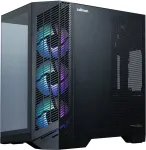 Korpus Zalman D50, ATX Mid Tower PC Case, 3 x 120mm Fans, Black