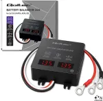 QOLTEC Voltage balancer for 24V batteries 2x12V 5A LED