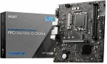 Emaplaat Msi PRO H610M-G DDR4 motherboard Intel H610 LGA 1700 micro ATX