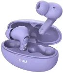 TRUST COMPUTER HEADSET EARBUDS YAVI BT ENC/PURPLE 25297 TRUST