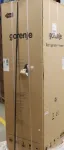 Gorenje SALE OUT. NRK418ECS4 Refrigerator, E, Free standing, Combi, Height 182.4 cm, Net Fridge 171 L, Net Freezer 85 L, Grey | SALE OUT. Gorenje Refrigerator | NRK418ECS4 | Energy efficiency class E | Free standing | Combi | Height 182.4 cm | No Fro ...