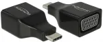 DeLOCK USB Type-C&trade; Adapter zu VGA (DP Alt Mode)