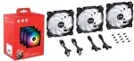 ADATA Technology ADATA XPG VENTO 120 3 PACK COOLING FAN RGB BLACK