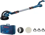 Bosch 500 Series GTR 550 Drywall sander 910 RPM Black, Blue, White 500 W