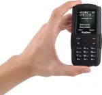 Mobiiltelefon RugGear RG129 Dual black