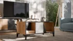 Cama MEBLE Cama Coffee table/latrine OVO 90x50xH39 oak/concrete