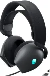 Dell Gaming Headset | Alienware Tri Mode AW725H | Bluetooth | Over-Ear | Microphone | Dark Side of the Moon | Noise canceling | Wireless