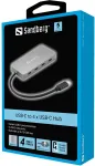 SANDBERG 136-41 USB-C to 4 x USB-C Hub