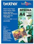 Brother BP-60MA printing paper A4 (210x297 mm) Matte 25 sheets White