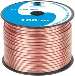 CABLETECH Kabel głośnikowy CCA 2.5mm