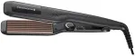 Remington S 3580 Texturizing iron Warm Black, Rose