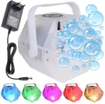 Light4Me BUBBLE LED Small Efficient Bubble Maker
