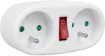 Maclean Splitter dual socket MCE337E