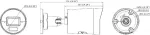 HIKVISION Kamera IP DS-2CD20123G2-LIUY/SL(2.8mm)