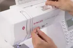 Singer | Sewing Machine | Quantum Stylist&trade; 9960 | Number of stitches 600 | Number of buttonholes 13 | White