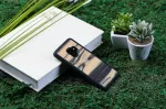 MAN&WOOD MAN&WOOD SmartPhone case Galaxy S9 white ebony black