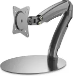 Digitus | Desk Mount | Universal LED/LCD Monitor Stand with Gas Spring | Tilt, swivel, height adjustment, rotate | Black