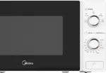 Mikrolaineahi MIDEA Microwave Oven | MM720C2AT-W | Free standing | 700 W | 20 L | White