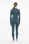Viking Bielizna damska Gasher Lady Set Merino turkusowa XXL