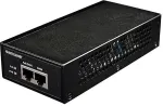 Intellinet Gigabit High-Power PoE+ Injector, 1 x 30 W, IEEE 802.3at/af Power over Ethernet (PoE+/PoE)