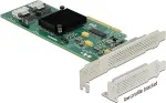 V&otilde;rgukaart DeLOCK 8 Port SATA PCI Express x8 Karte mit Anschlusskabel