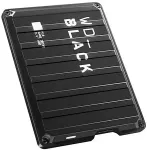 K&otilde;vaketas Western Digital WD_BLACK P10 Game Drive external hard drive 2 TB 3.5" USB Type-A 2.0/3.2 Gen 1 (3.1 Gen 1) Black
