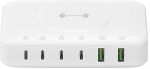 4SMARTS 7IN1 GAN LADESTATION 100W MIT WIRELESS WEI