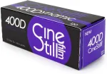 Cinestill film 400D-120