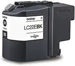 Tooner Brother ink black LC-22Eblack