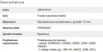 No name ACO CDN-P-M NT Surface-mounted frame medium CDN with visor, for CDNP5/6, CDNC/B, CDNA