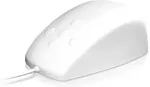 Hiir Keysonic Wasserdichte Maus, Silikon, IP68, WH, KSM-3020M-W retail
