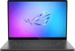 ASUS ROG Zephyrus G16/GU605CP-NEBULA003Z/U9-285H/16"/2560x1600/32GB/1TB/RTX 5070/without OS/Gray/2R