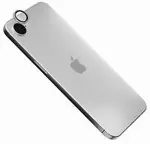 Fixed Camera Glass Apple iPhone 16e, space gray