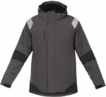 No name JACKET SOFTSHELL ATLANTA BLACK/GREY XL